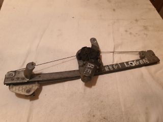 bontott DACIA LOGAN Bal első Ablakemelő Szerkezet (Elektromos)