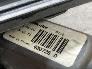 bontott DACIA LOGAN Bal első Ablakemelő Szerkezet (Elektromos)