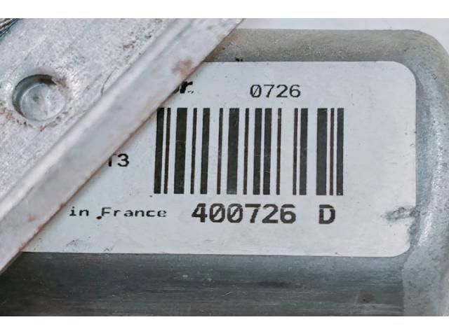 bontott DACIA LOGAN Bal első Ablakemelő Szerkezet (Elektromos)