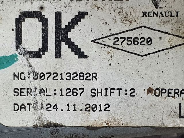 bontott DACIA LOGAN Bal első Ablakemelő Szerkezet (Elektromos)