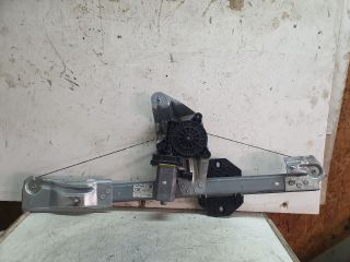 bontott DACIA LOGAN Bal első Ablakemelő Szerkezet (Elektromos)