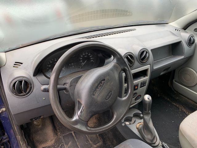 bontott DACIA LOGAN Bal első Ablakemelő Szerkezet (Mechanikus)