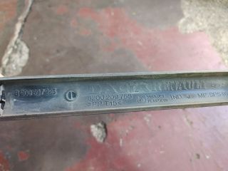 bontott DACIA LOGAN Bal első Ajtó Díszléc