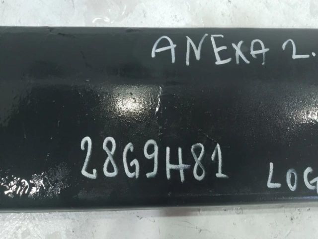 bontott DACIA LOGAN Bal első Ajtó Díszléc