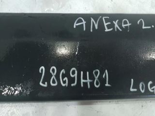 bontott DACIA LOGAN Bal első Ajtó Díszléc