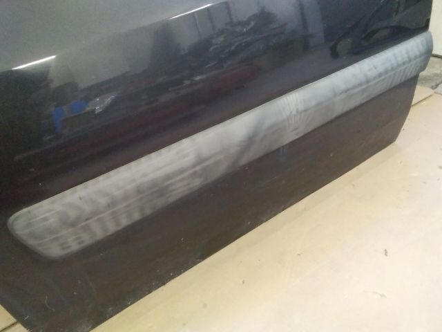 bontott DACIA LOGAN Bal első Ajtó Díszléc