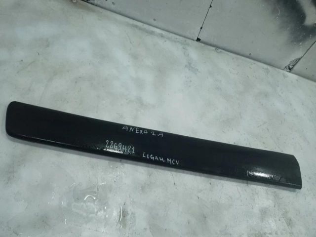 bontott DACIA LOGAN Bal első Ajtó Díszléc