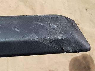 bontott DACIA LOGAN Bal első Ajtó Díszléc