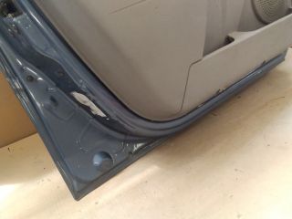 bontott DACIA LOGAN Bal első Ajtó (Részeivel)