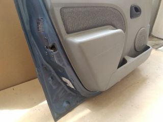bontott DACIA LOGAN Bal első Ajtó (Részeivel)