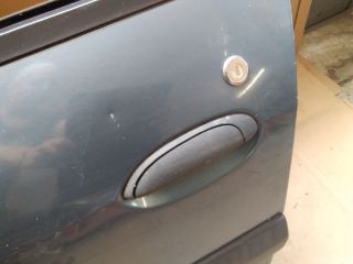 bontott DACIA LOGAN Bal első Ajtó (Részeivel)