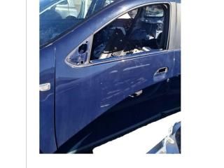 bontott DACIA LOGAN Bal első Ajtó (Üres lemez)