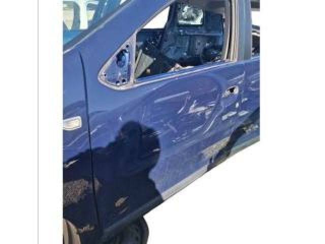 bontott DACIA LOGAN Bal első Ajtó (Üres lemez)