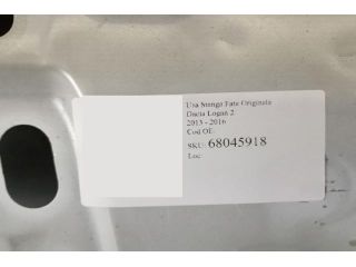 bontott DACIA LOGAN Bal első Ajtó (Üres lemez)