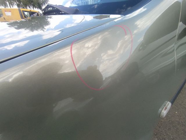 bontott DACIA LOGAN Bal első Ajtó (Üres lemez)