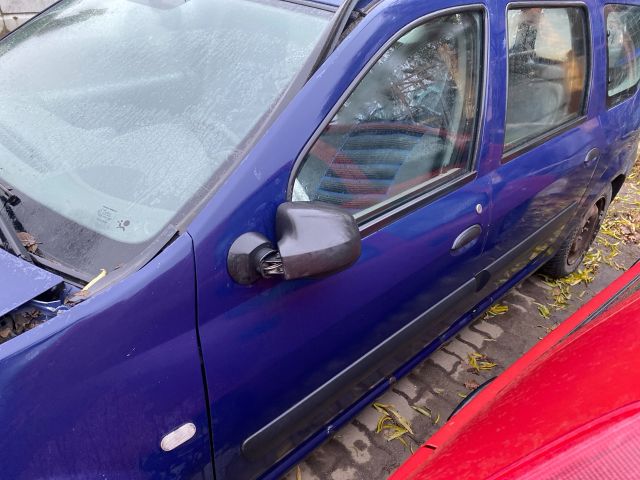 bontott DACIA LOGAN Bal első Ajtó (Üres lemez)