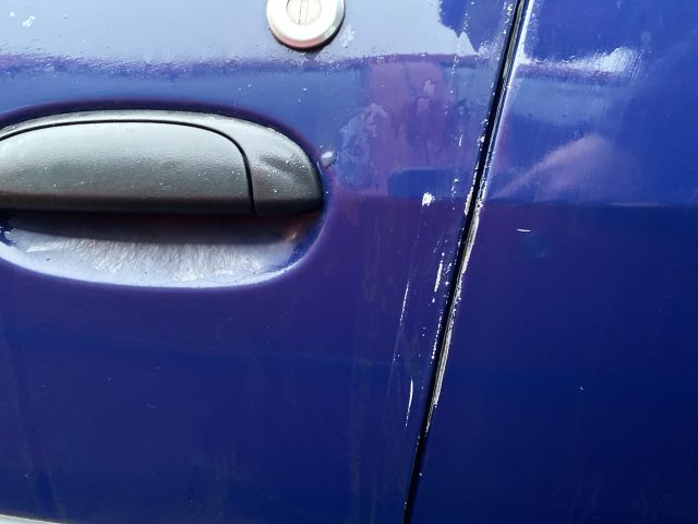 bontott DACIA LOGAN Bal első Ajtó (Üres lemez)