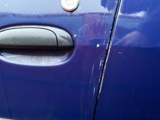 bontott DACIA LOGAN Bal első Ajtó (Üres lemez)