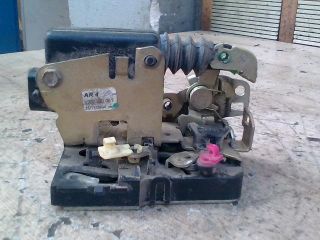 bontott DACIA LOGAN Bal első Ajtózár