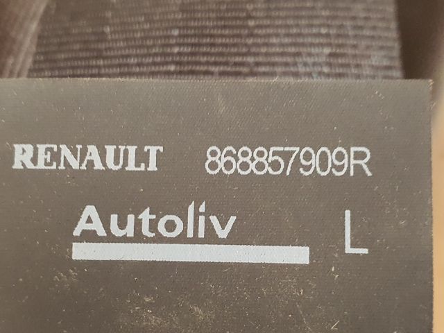 bontott DACIA LOGAN Bal első Biztonsági Öv