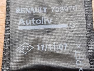 bontott DACIA LOGAN Bal első Biztonsági Öv