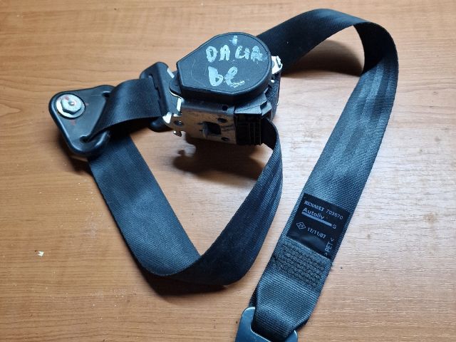 bontott DACIA LOGAN Bal első Biztonsági Öv