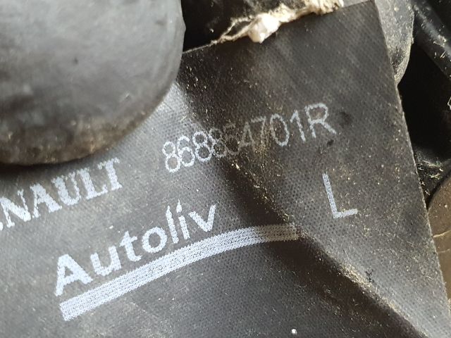 bontott DACIA LOGAN Bal első Biztonsági Öv