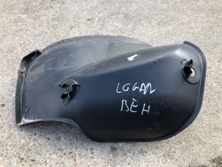 bontott DACIA LOGAN Bal első Hátsó Dobbetét (Kerékjárati, Műanyag)