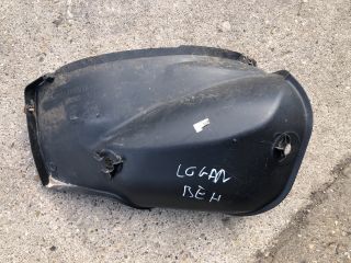 bontott DACIA LOGAN Bal első Hátsó Dobbetét (Kerékjárati, Műanyag)