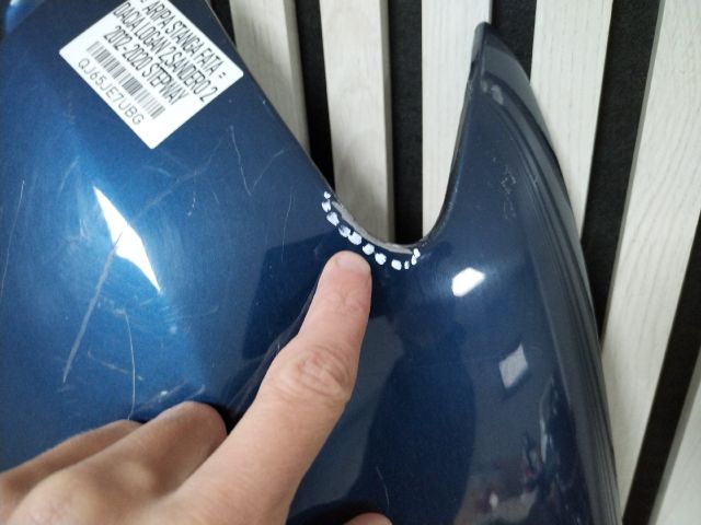 bontott DACIA LOGAN Bal első Sárvédő