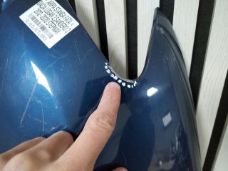 bontott DACIA LOGAN Bal első Sárvédő