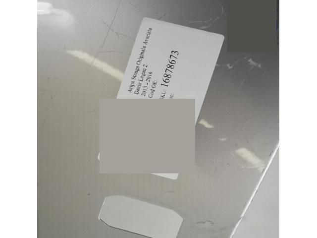 bontott DACIA LOGAN Bal első Sárvédő