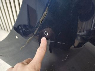 bontott DACIA LOGAN Bal első Sárvédő