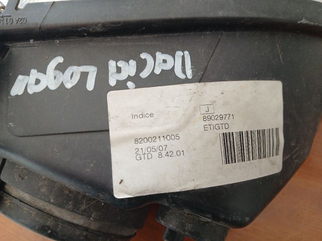 bontott DACIA LOGAN Bal Fényszóró