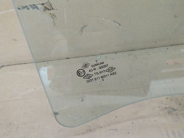 bontott DACIA LOGAN Bal hátsó Ablak