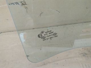 bontott DACIA LOGAN Bal hátsó Ablak