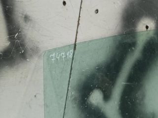 bontott DACIA LOGAN Bal hátsó Ablak