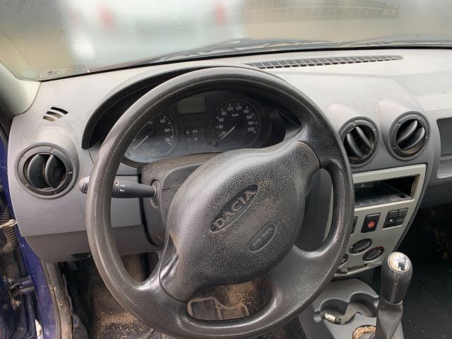 bontott DACIA LOGAN Bal hátsó Ablak