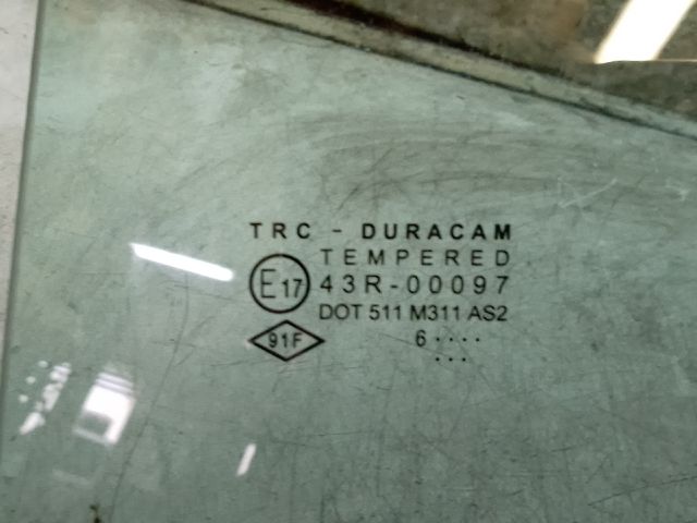 bontott DACIA LOGAN Bal hátsó Ablak