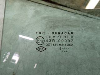 bontott DACIA LOGAN Bal hátsó Ablak