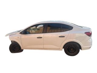 bontott DACIA LOGAN Bal hátsó Ablak