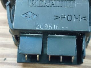 bontott DACIA LOGAN Bal hátsó Ablakemelő Kapcsoló