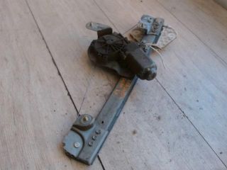 bontott DACIA LOGAN Bal hátsó Ablakemelő Szerkezet (Elektromos)