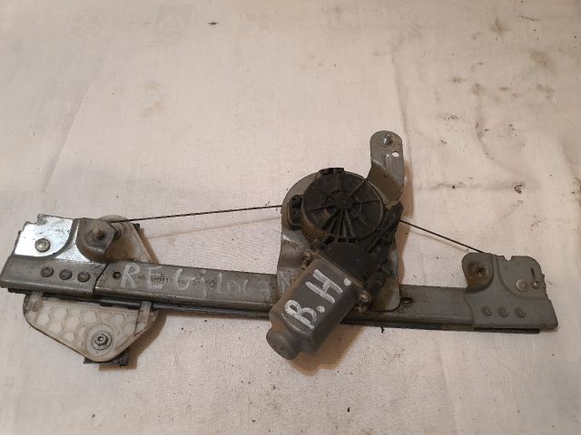 bontott DACIA LOGAN Bal hátsó Ablakemelő Szerkezet (Elektromos)