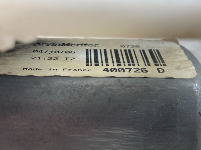 bontott DACIA LOGAN Bal hátsó Ablakemelő Szerkezet (Elektromos)