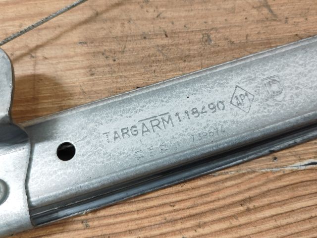 bontott DACIA LOGAN Bal hátsó Ablakemelő Szerkezet (Elektromos)