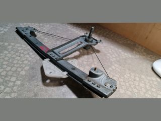 bontott DACIA LOGAN Bal hátsó Ablakemelő Szerkezet (Mechanikus)