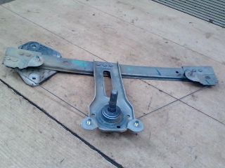 bontott DACIA LOGAN Bal hátsó Ablakemelő Szerkezet (Mechanikus)