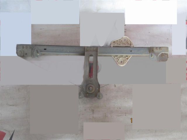 bontott DACIA LOGAN Bal hátsó Ablakemelő Szerkezet (Mechanikus)