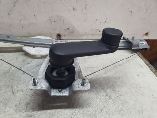 bontott DACIA LOGAN Bal hátsó Ablakemelő Szerkezet (Mechanikus)